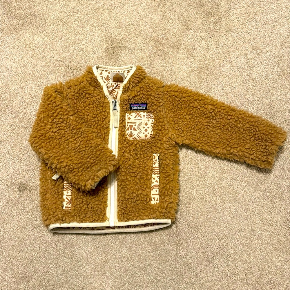 Patagonia baby jacket 6-12 months